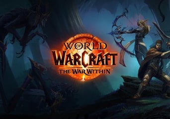 World of Warcraft: The War Within DLC Global Battle.net