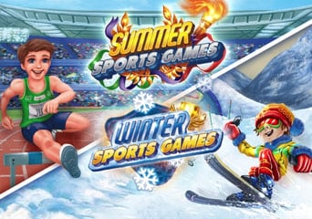 Summer and Winter Sports Games Bundle 4K Edition EN United States Xbox One Xbox Series
