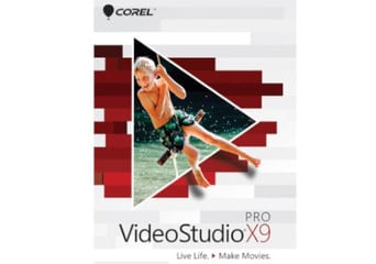 Corel VideoStudio Pro X9 Lifetime 2 Dev EN Global Software License