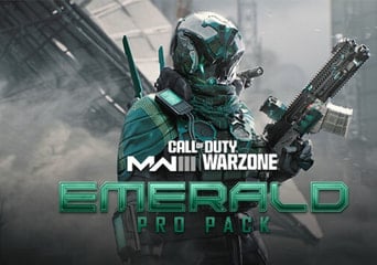 CoD Call of Duty: Modern Warfare III 2023 - Emerald Pro Pack DLC EN EU Xbox One Xbox Series