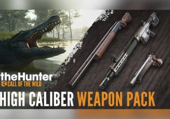 theHunter: Call of the Wild - High Caliber Weapon Pack DLC EN Global Steam