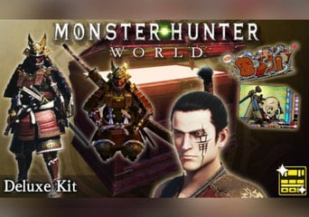 Monster Hunter: World - Deluxe Kit DLC Global Steam