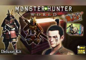 Monster Hunter: World - Deluxe Kit DLC Global Steam