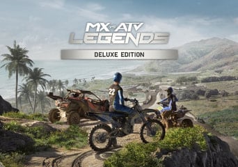 MX vs ATV Legends Deluxe Edition Canada Xbox One/Series