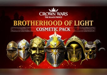 Crown Wars: The Black Prince - Brotherhood of Light Cosmetic Pack DLC Global Steam