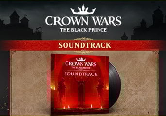 Crown Wars: The Black Prince - Soundtrack DLC Global Steam