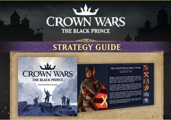 Crown Wars: The Black Prince - Strategy Guide DLC Global Steam