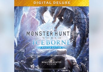 Monster Hunter: World + Iceborne - Master Bundle Deluxe Edition ROW Steam