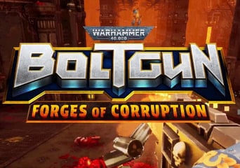 Warhammer 40,000: Boltgun - Forges Of Corruption DLC EN Global Steam