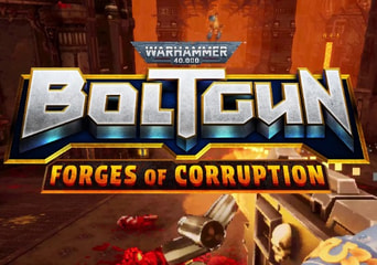 Warhammer 40,000: Boltgun - Forges Of Corruption DLC EN Global Steam