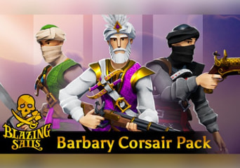 Blazing Sails - Barbary Corsair Pack DLC Global Steam