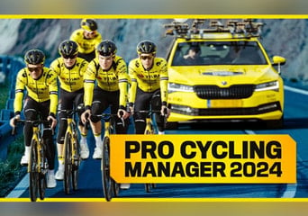 Pro Cycling Manager 2024 EN/DE/FR/IT/NO/PT/ES/DA EU Steam