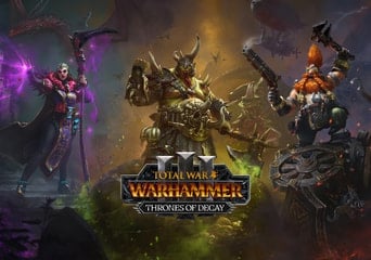 Total War: Warhammer III - Thrones of Decay Bundle DLC EU Steam