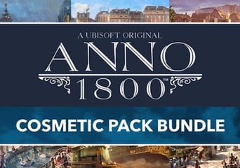 Anno 1800 - Cosmetic Bundle Pack DLC EU Ubisoft Connect