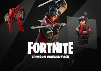 Fortnite - Crimson Warden Pack DLC EN United States Xbox One Xbox Series