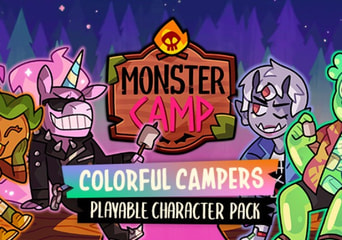 Monster Prom 2: Monster Camp - Character Pack - Colorful Campers DLC EN Global Steam