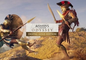 Assassin's Creed: Odyssey Gold Edition Xbox One/Series Clé Europe
