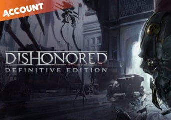 Dishonored - Epic Games Account Definitive Edition EN Global Epic Games