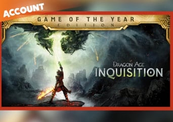 Dragon Age: Inquisition - Epic Games Account GOTY Edition EN Global Epic Games