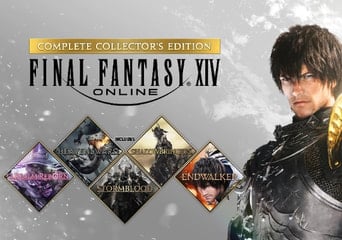 Final Fantasy XIV Online Complete Collector’s Edition EU Official website