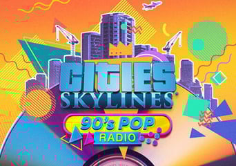 Cities: Skylines II - 90's Pop Radio DLC Global Steam