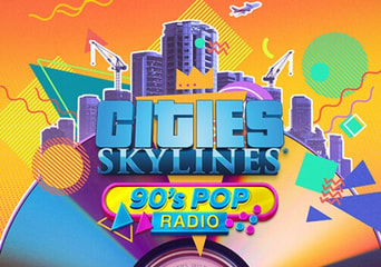 Cities: Skylines II - 90's Pop Radio DLC Global Steam