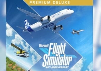 Microsoft Flight Simulator Premium Deluxe 40th Anniversary Edition EN United States Xbox Series Xbox Windows