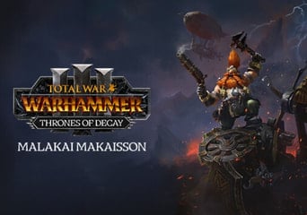 Total War: Warhammer III - Malakai - Thrones of Decay DLC Global Steam Gift