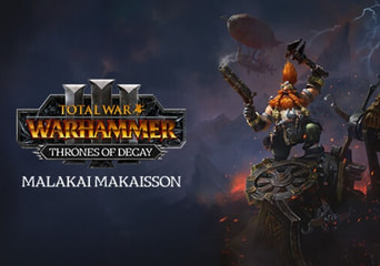 Total War: Warhammer III - Malakai - Thrones of Decay DLC EU Steam