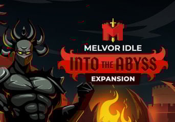 Melvor Idle: Into the Abyss DLC Global Steam