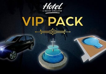 Hotel: A Resort Simulator - VIP Pack DLC EN Global Steam