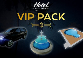 Hotel: A Resort Simulator - VIP Pack DLC EN Global Steam