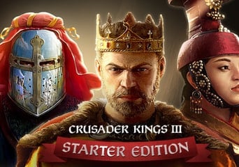 Crusader Kings III Starter Edition EN/DE/FR/RU/ZH/ES ROW Steam