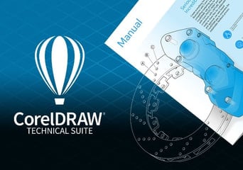 CorelDraw Technical Suite 2024 EN Global Software License