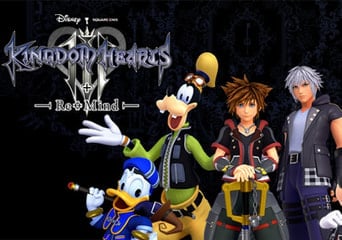 Kingdom Hearts 3 + Re Mind - Bundle EN Global Steam