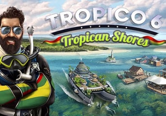 Tropico 6: Tropican Shores DLC Global Steam