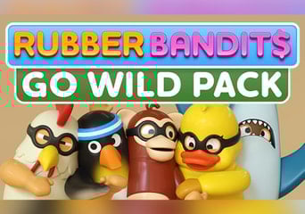 Rubber Bandits - Go Wild Pack DLC Global Steam