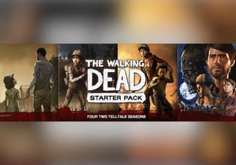 The Walking Dead - Telltale Starter Pack Global Steam