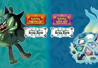 Pokemon: Scarlet/Violet - The Hidden Treasure of Area Zero DLC EN EU Nintendo Switch