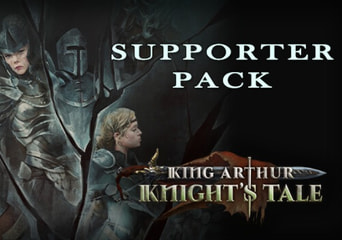 King Arthur: Knight's Tale - Supporter Pack DLC EN Global Steam