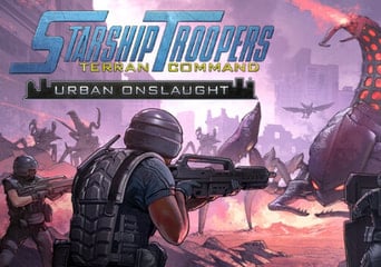 Starship Troopers: Terran Command - Urban Onslaught DLC EN Global Steam