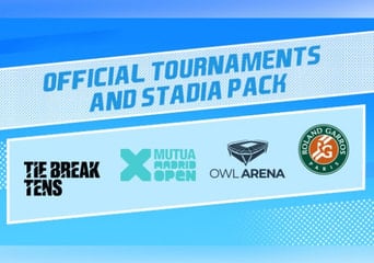 Tennis World Tour 2 - Official Tournaments and Stadia Pack DLC EN Global Steam
