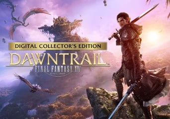 Final Fantasy XIV: Dawntrail DLC Collector's Edition EN/DE/FR/JA Global Steam Gift