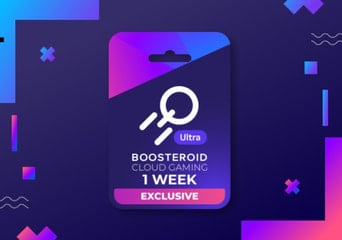 Boosteroid Cloud Gaming 1 Week Ultra Global Official website