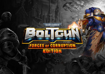 Warhammer 40,000: Boltgun Forges of Corruption Edition Australia Xbox One/Series