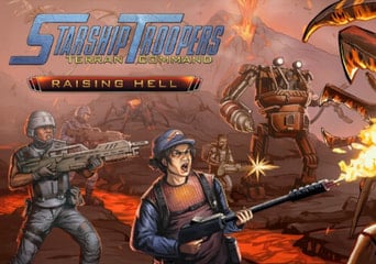 Starship Troopers: Terran Command - Raising Hell DLC EN Global Steam
