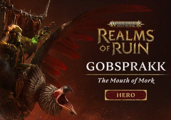 Warhammer Age of Sigmar: Realms of Ruin - The Gobsprakk, The Mouth of Mork Pack DLC Global Steam