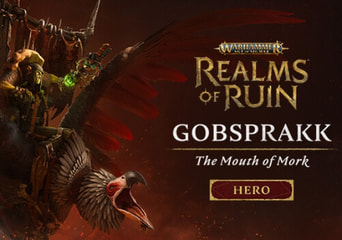 Warhammer Age of Sigmar: Realms of Ruin - The Gobsprakk, The Mouth of Mork Pack DLC Global Steam