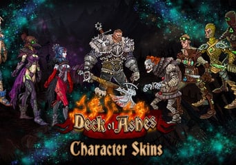 Deck of Ashes - Unique Character Skins DLC EN/DE/FR/JA/KO/RU/ZH/ES Global Steam