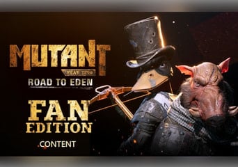 Mutant Year Zero: Road to Eden - Fan Edition Content DLC Global Steam